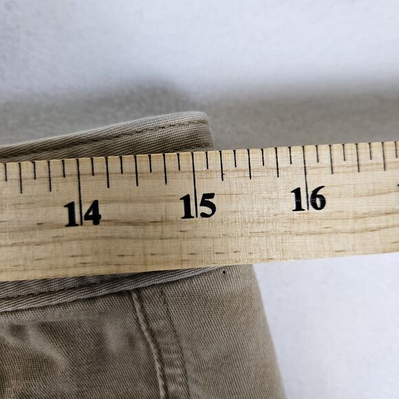 Polo Ralph Lauren Womens Cargo Pant Safari Utility Khaki Outdoor Pockets Tan 10 - Picture 14 of 16